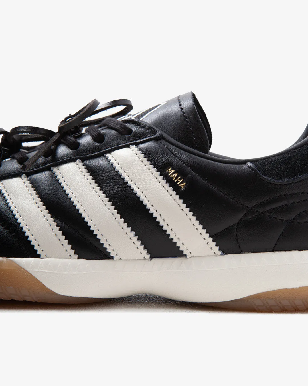 adidas x Maha Amsterdam x Naked CPH Samba MN Black/White