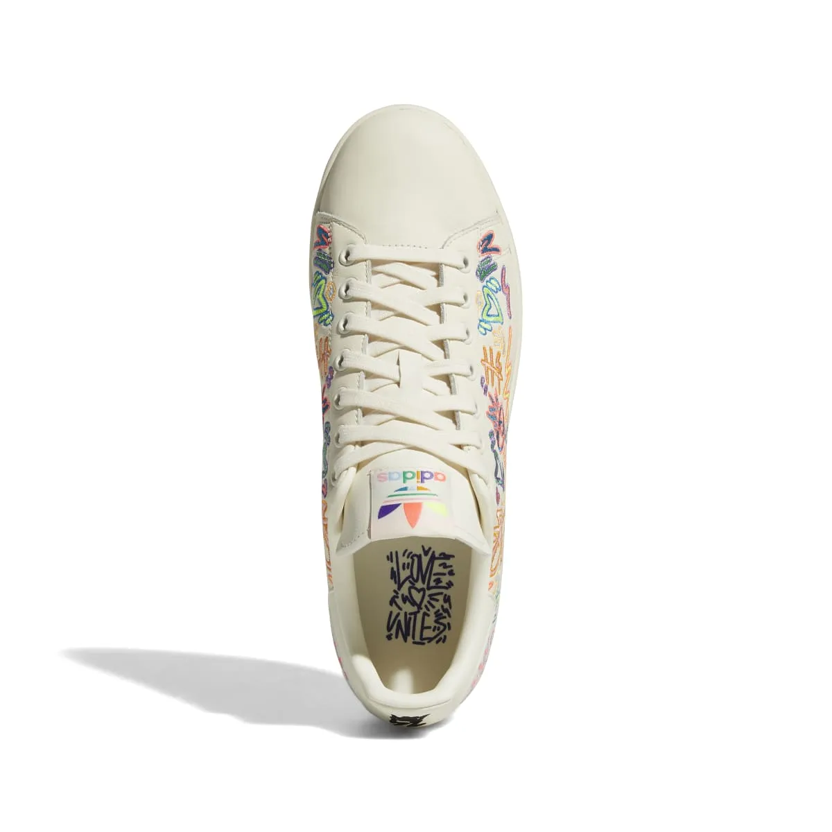 adidas x Pride Stan Smith White