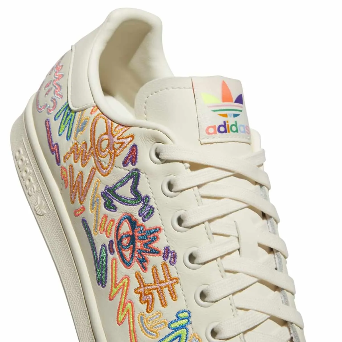 adidas x Pride Stan Smith White