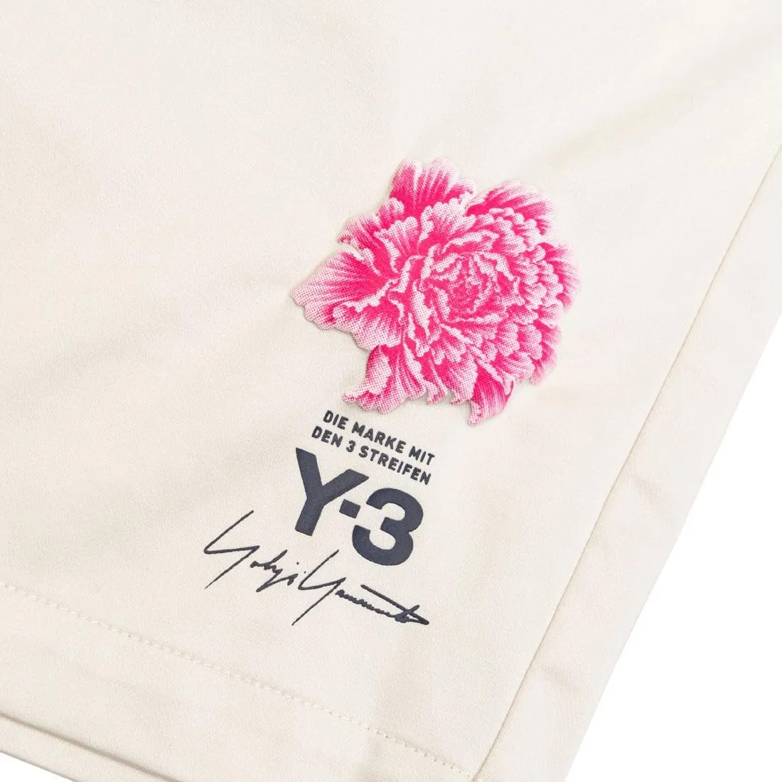 Adidas Y-3 x James Harden Men Sateen Shorts (beige/champagne)