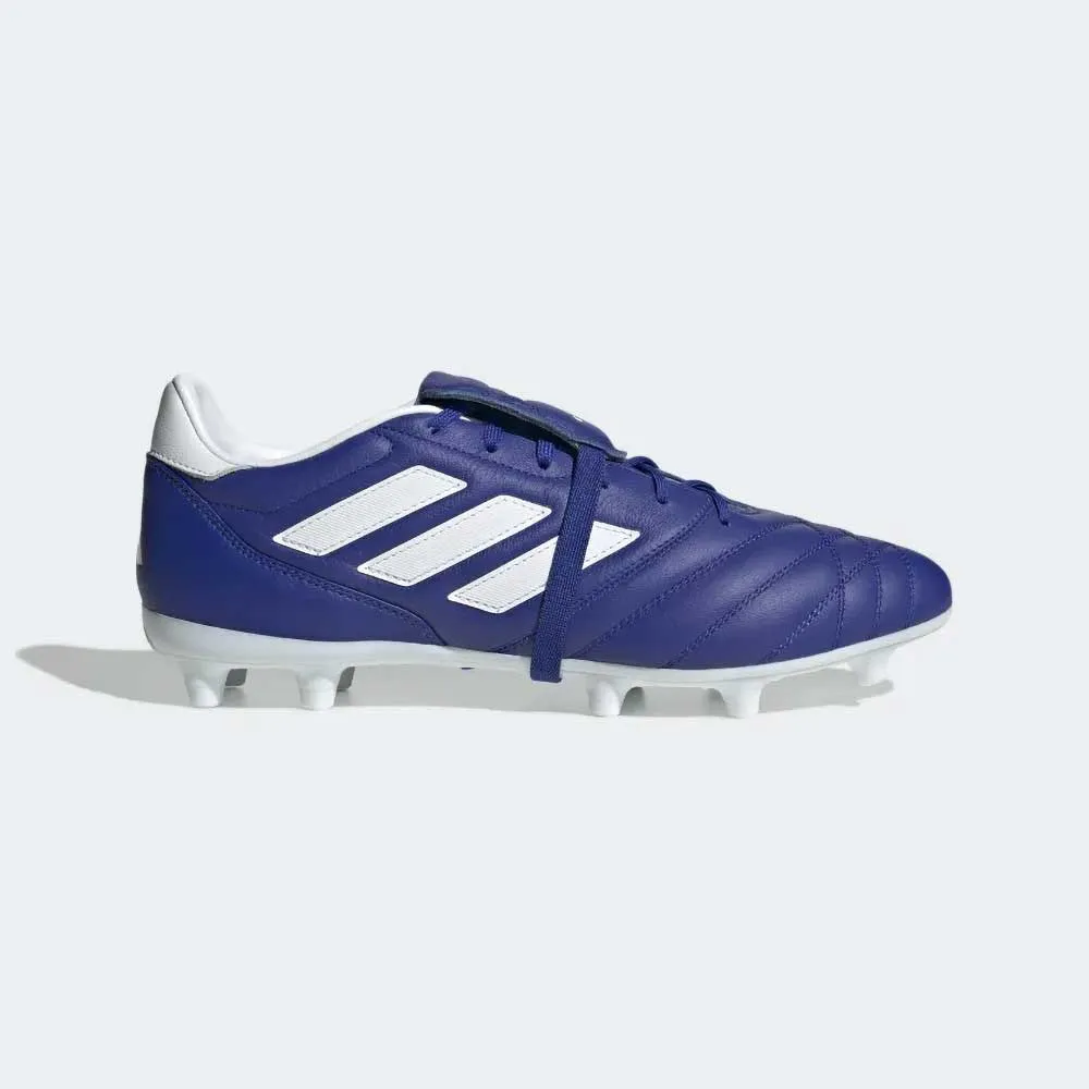 All Gender adidas Copa Gloro FG Soccer Shoe- Blue/Ftwr White - Regular (D)