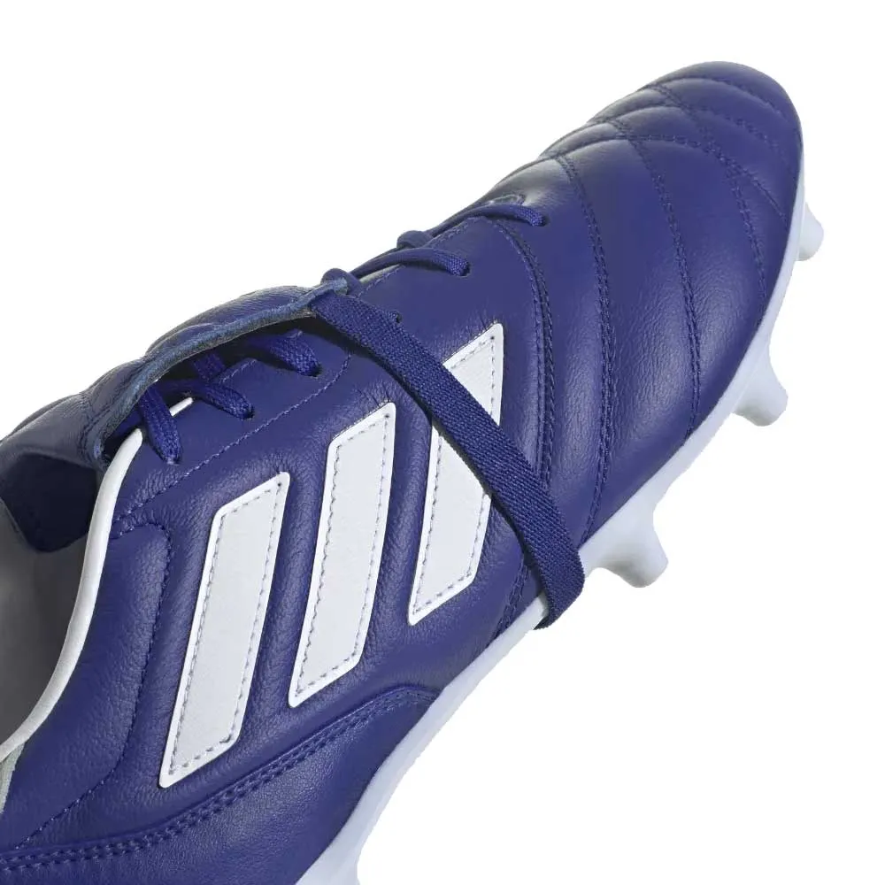 All Gender adidas Copa Gloro FG Soccer Shoe- Blue/Ftwr White - Regular (D)