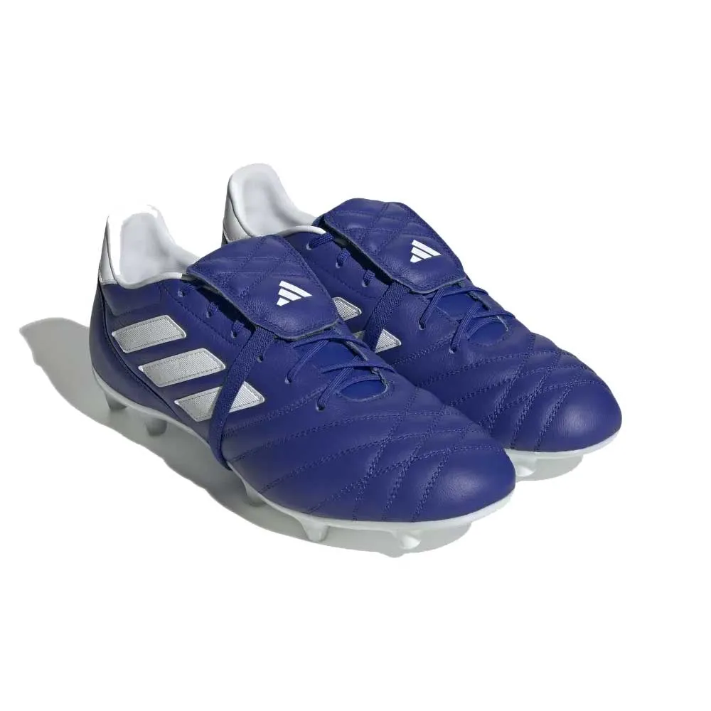 All Gender adidas Copa Gloro FG Soccer Shoe- Blue/Ftwr White - Regular (D)