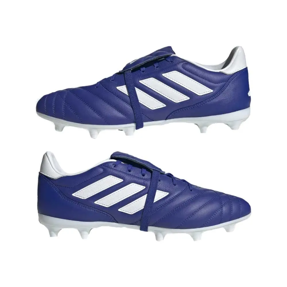 All Gender adidas Copa Gloro FG Soccer Shoe- Blue/Ftwr White - Regular (D)