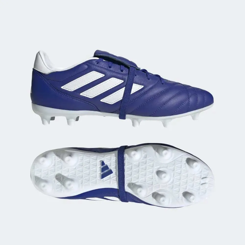 All Gender adidas Copa Gloro FG Soccer Shoe- Blue/Ftwr White - Regular (D)