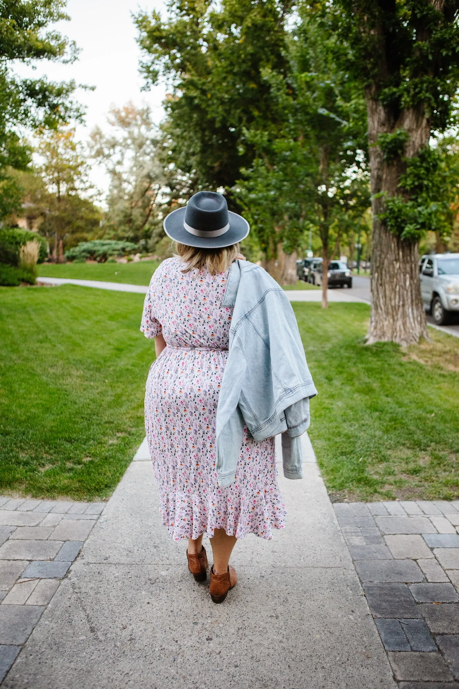 Amelia Ruffle Dress