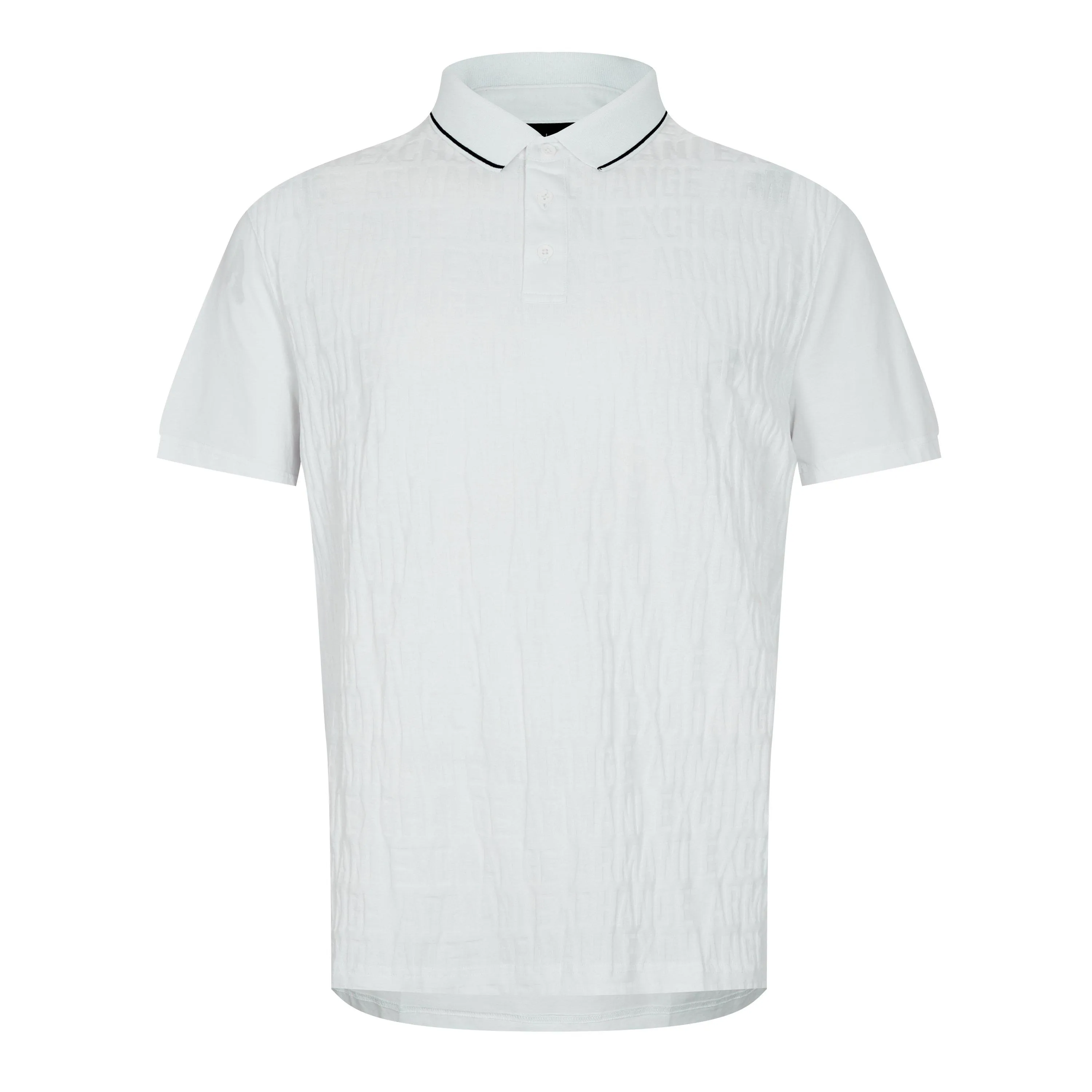 Armani Exchange Logo Polo Shirt