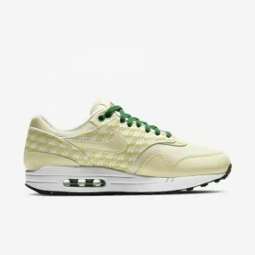 Authentic nike air max 1 premium 2020 lemonade pine green cj0609 700 men size