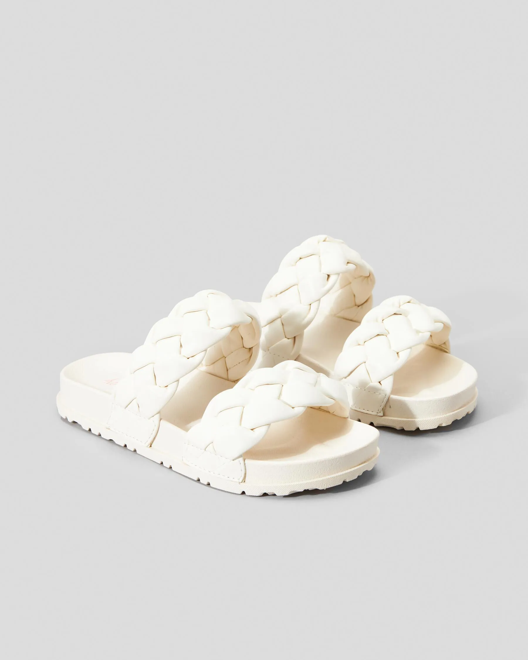 Ava And Ever Girls' Avery Slide Sandals