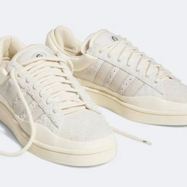 Bad Bunny x adidas Campus Light Cloud White