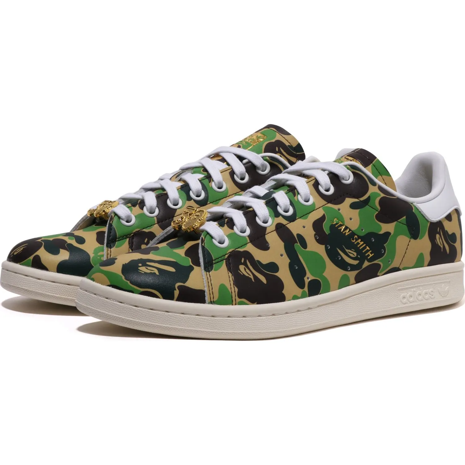 BAPE X ADIDAS STAN SMITH BAPE ABC CAMO IG8949 MENS