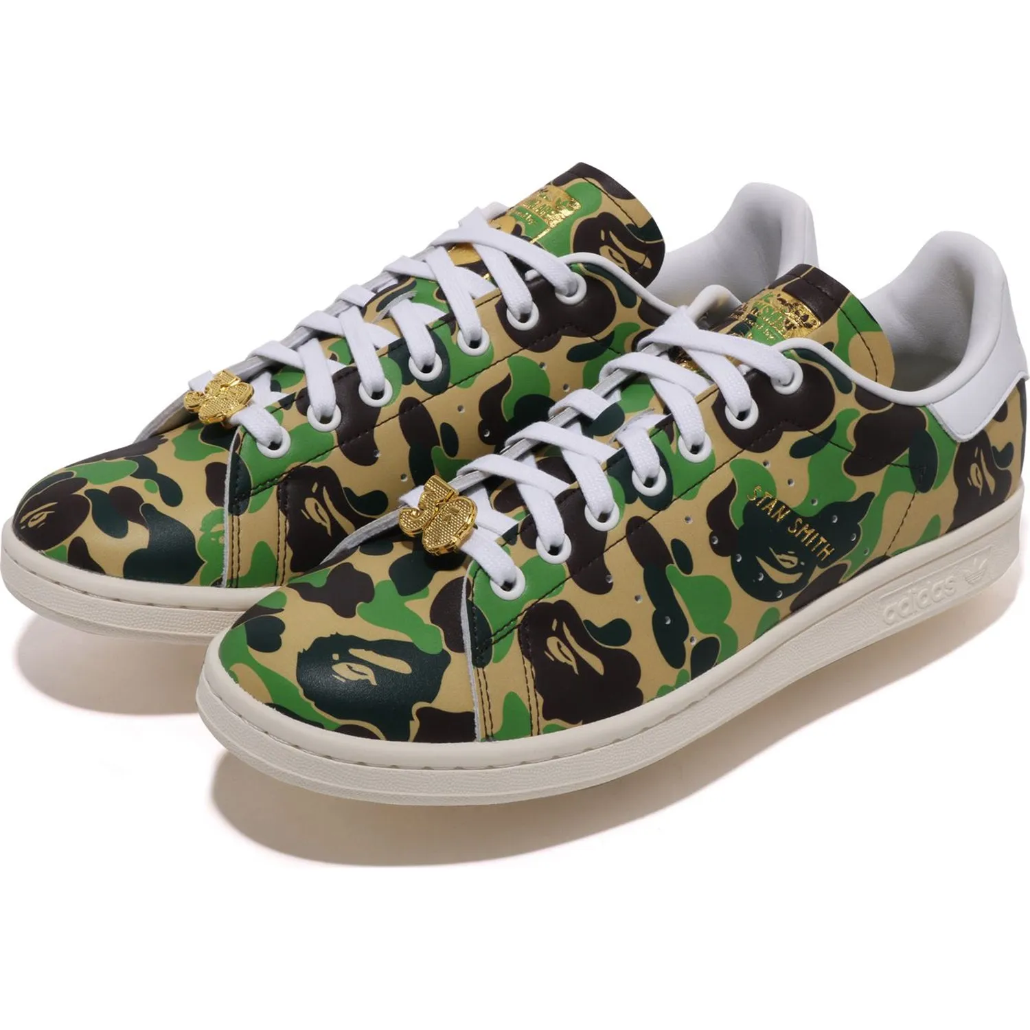 BAPE X ADIDAS STAN SMITH BAPE ABC CAMO IG8949 MENS