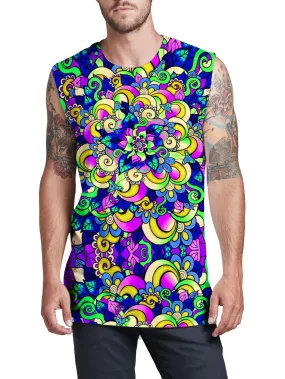 Blossom Men's Muscle Tank