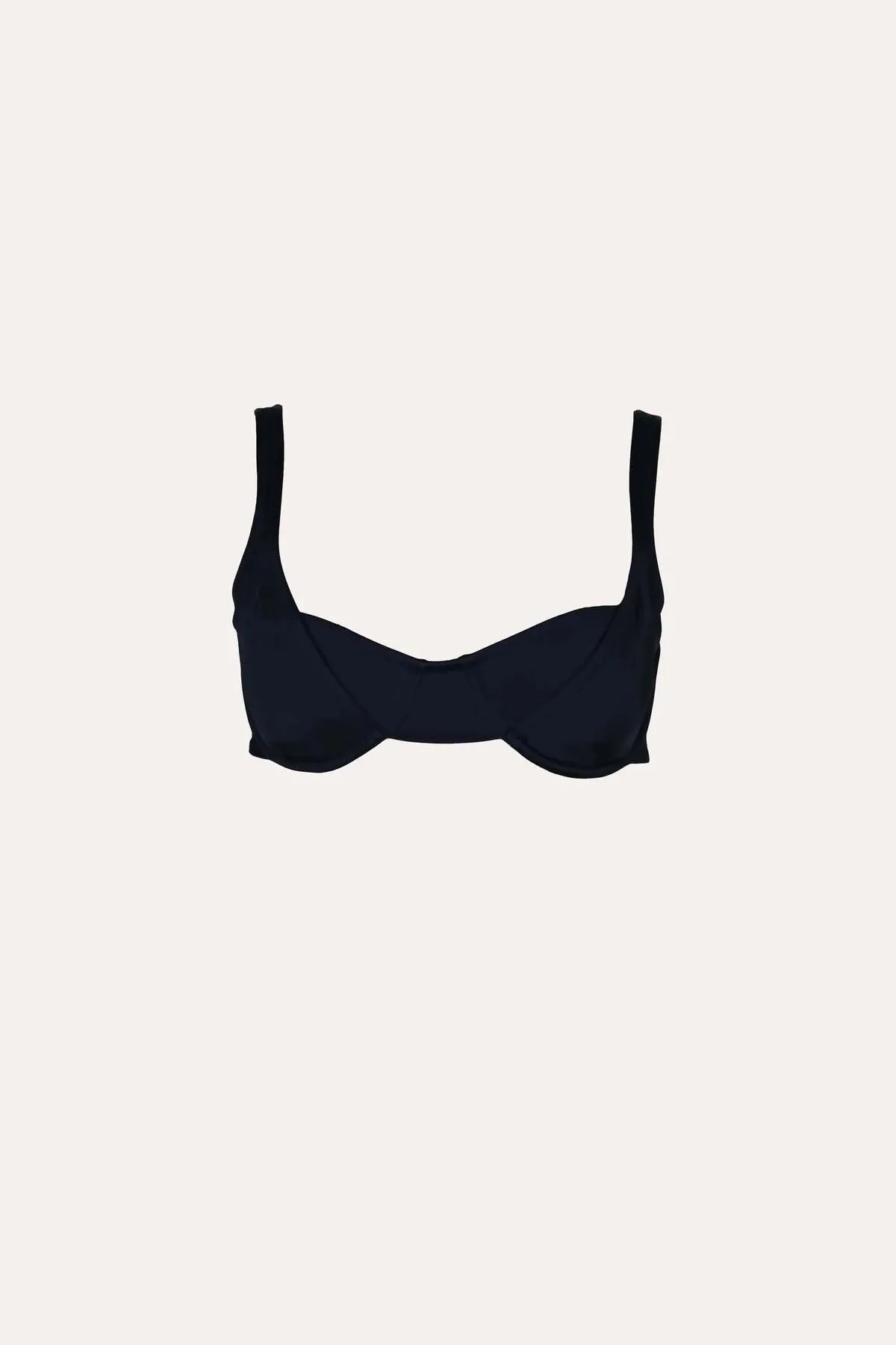 Buci Neuve Bikini Top - Black