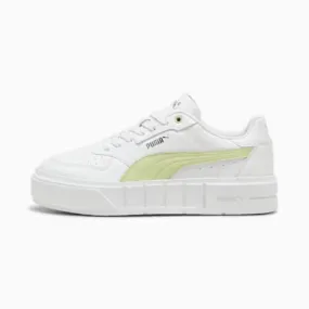 Cali Court Leather Women's Sneakers | PUMA White-Cool Cucumber | PUMA Shop All Puma | PUMA 