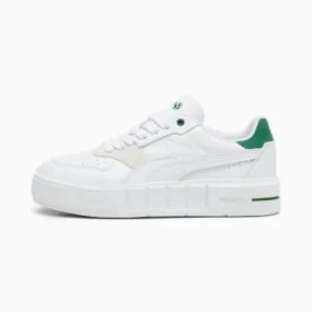 Cali Court Match Sneakers Women | PUMA White-Archive Green | PUMA SHOP ALL PUMA | PUMA 