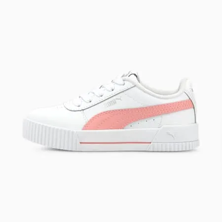 Carina L Sneakers - Girls 4-8 years | Puma White-Peony | PUMA Shop All Puma | PUMA 