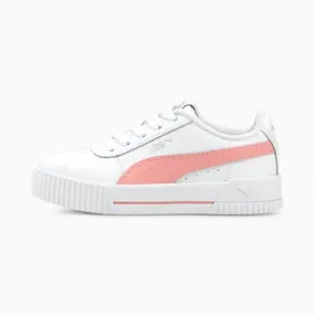 Carina L Sneakers - Girls 4-8 years | Puma White-Peony | PUMA Shop All Puma | PUMA 