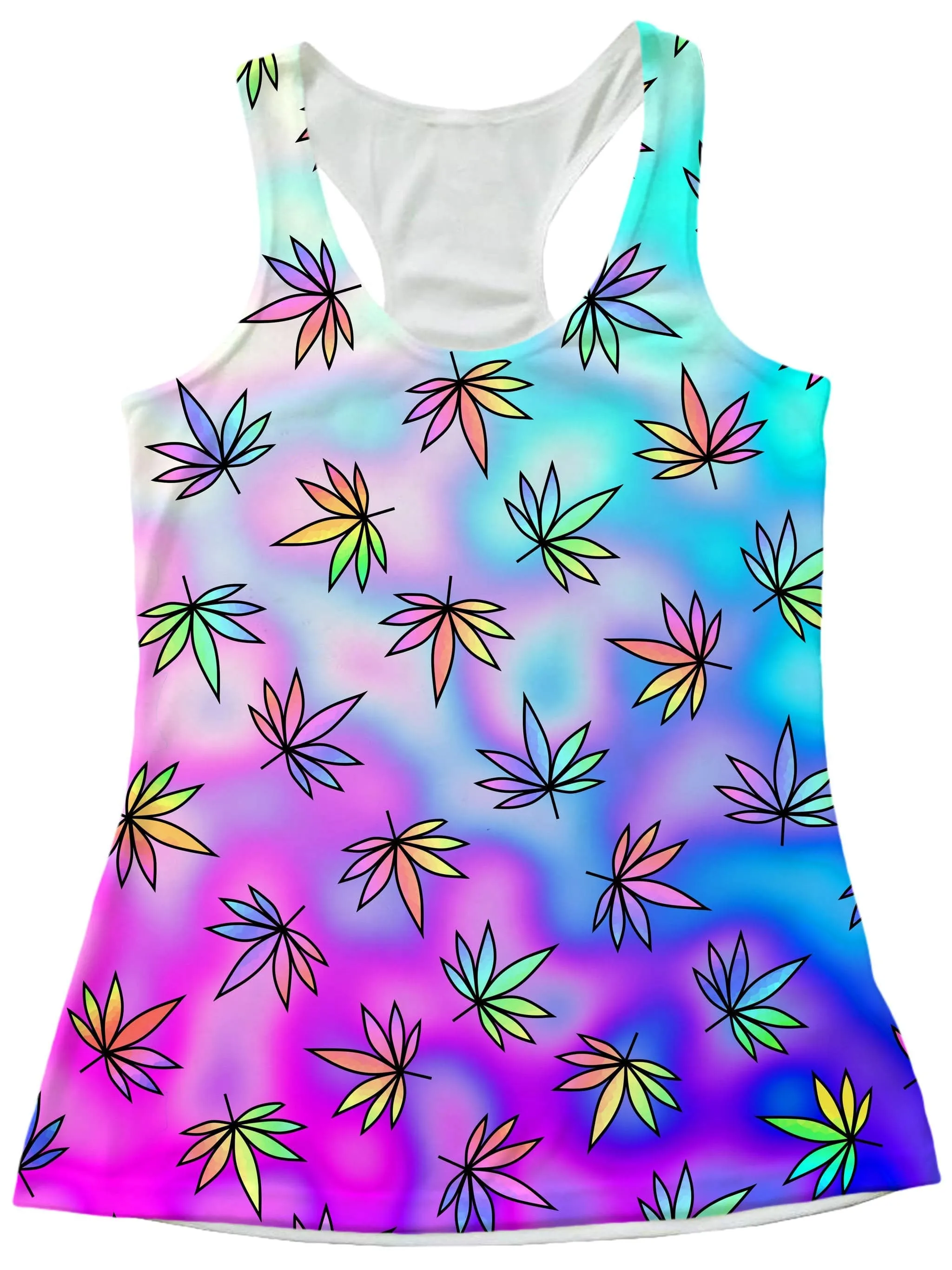 Cascading Marijuana Women's Tank