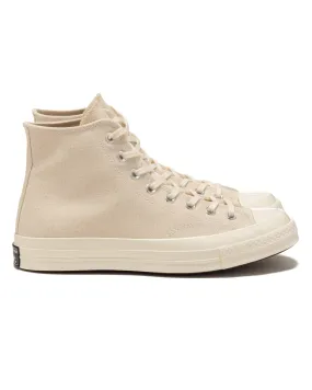 Chuck 70 Canvas Hi Natural/Black