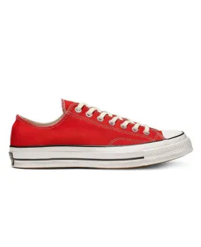 Chuck 70 Vintage Canvas Enamel Red