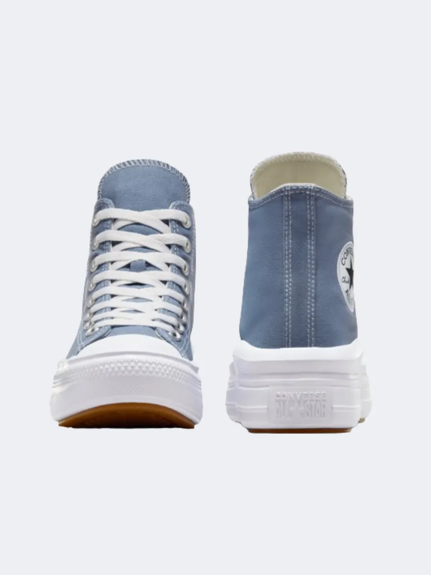 Converse All Star Move Seasonal Women Lifetsyle Shoes Slate Blue/White