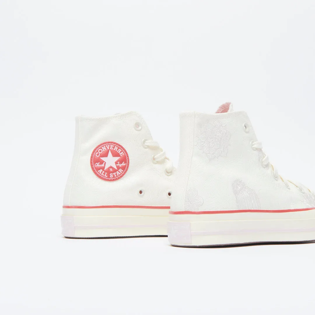 Converse - Chuck 70 Hi (Egret/Light Bone)