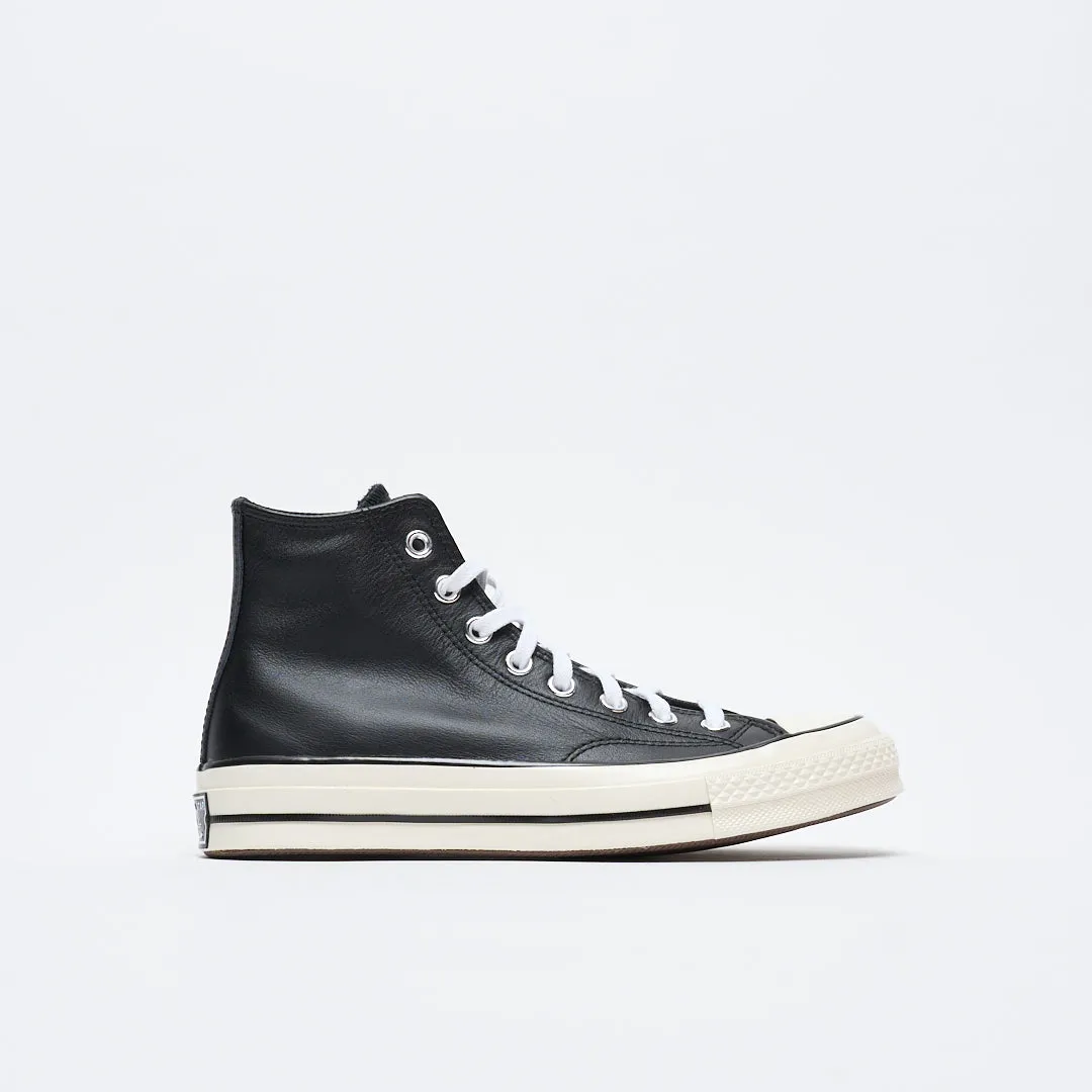 Converse - Chuck 70 Hi Leather (Black/White)