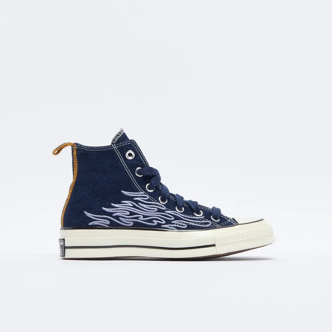 Converse - Chuck 70 Hi (Obsidian/Stellar Indigo)