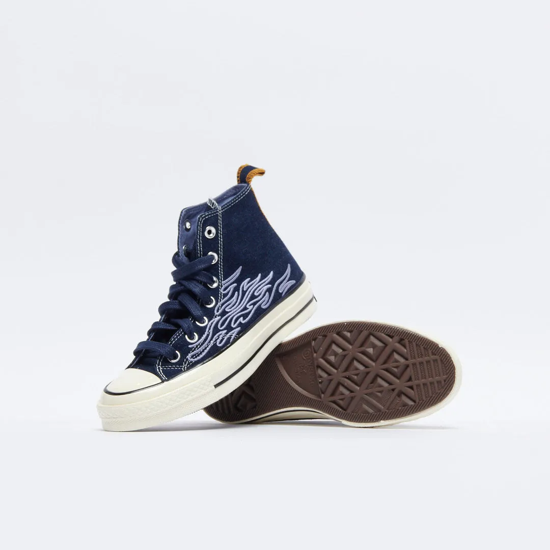 Converse - Chuck 70 Hi (Obsidian/Stellar Indigo)