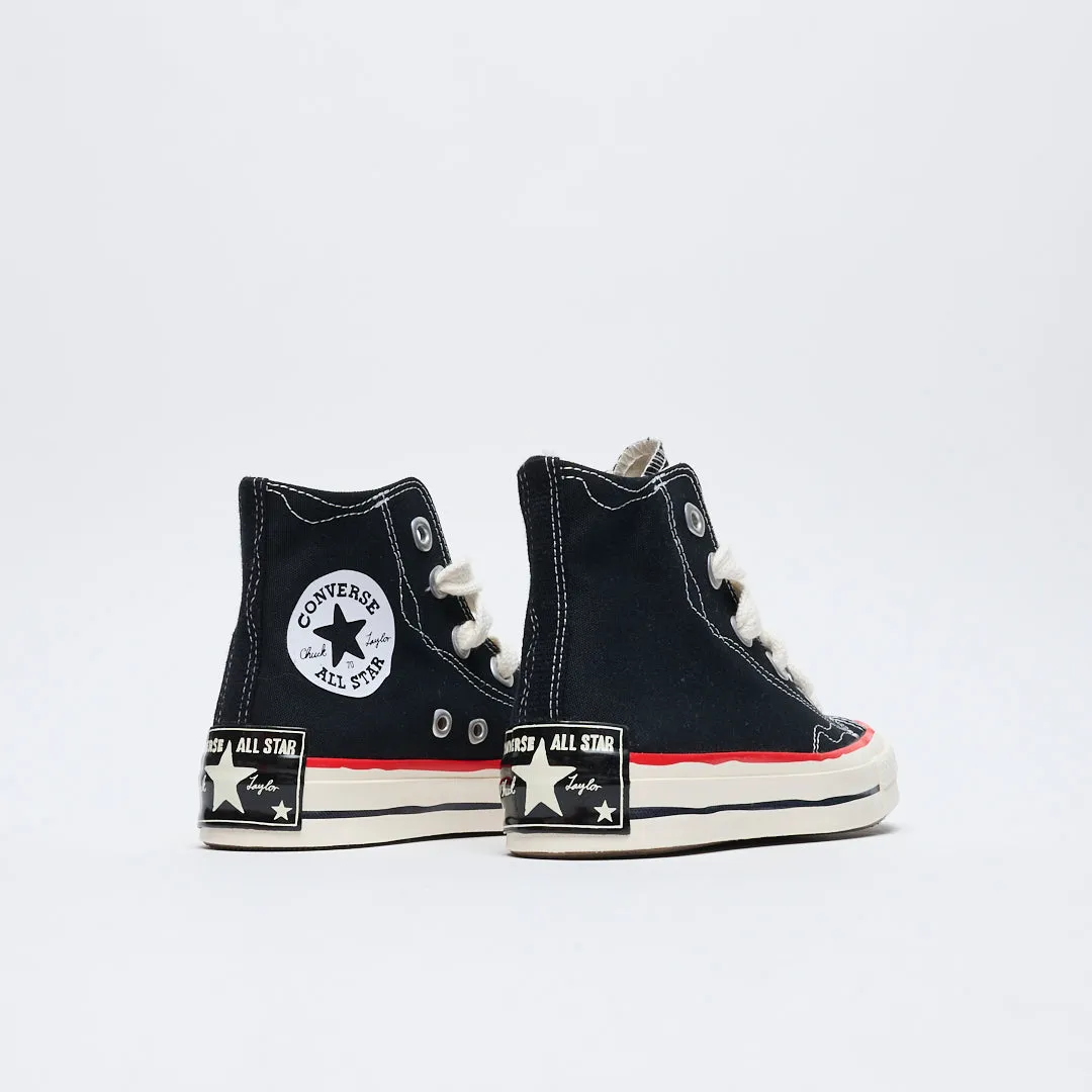 Converse - Chuck 70 Hi Sketch Pack (Black/White/Red)