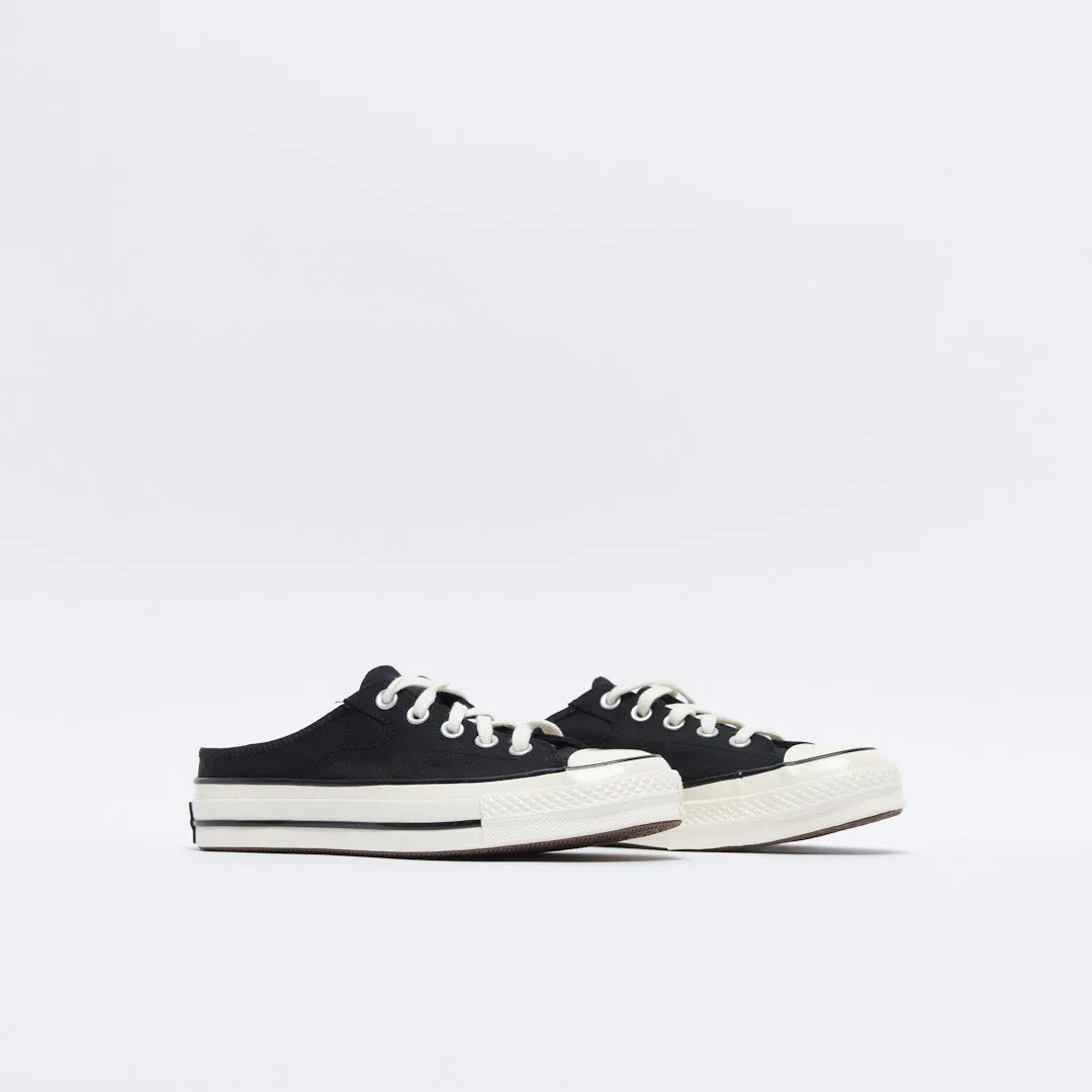 Converse - Chuck 70 Mule Slip (Black/Black/Egret)