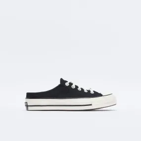 Converse - Chuck 70 Mule Slip (Black/Black/Egret)