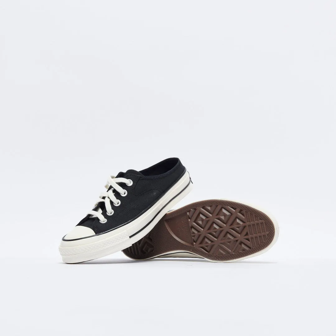 Converse - Chuck 70 Mule Slip (Black/Black/Egret)