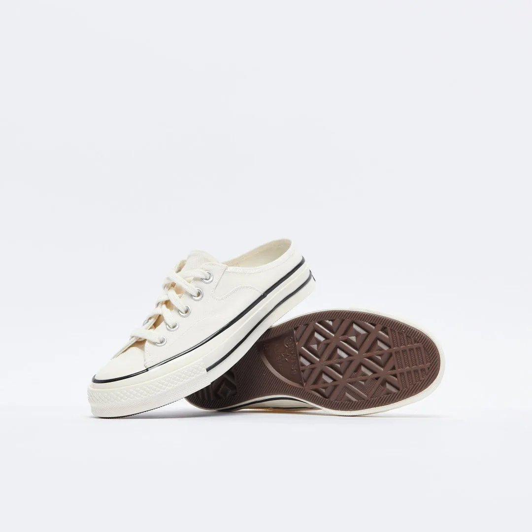 Converse - Chuck 70 Mule Slip (Egret/Egret/Black)