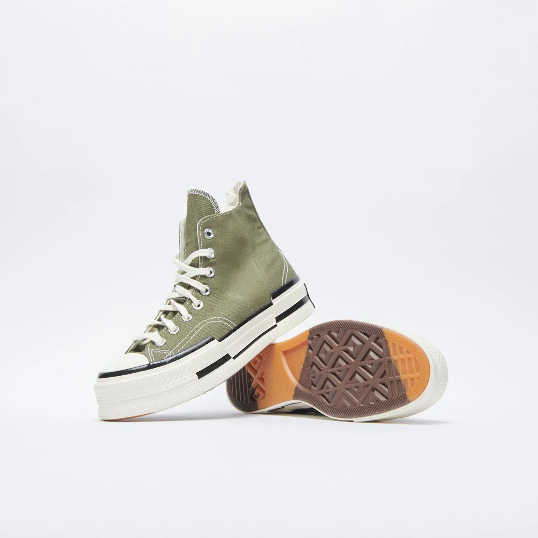 Converse - Chuck 70 Plus Hi (Utility/Black/Egret)