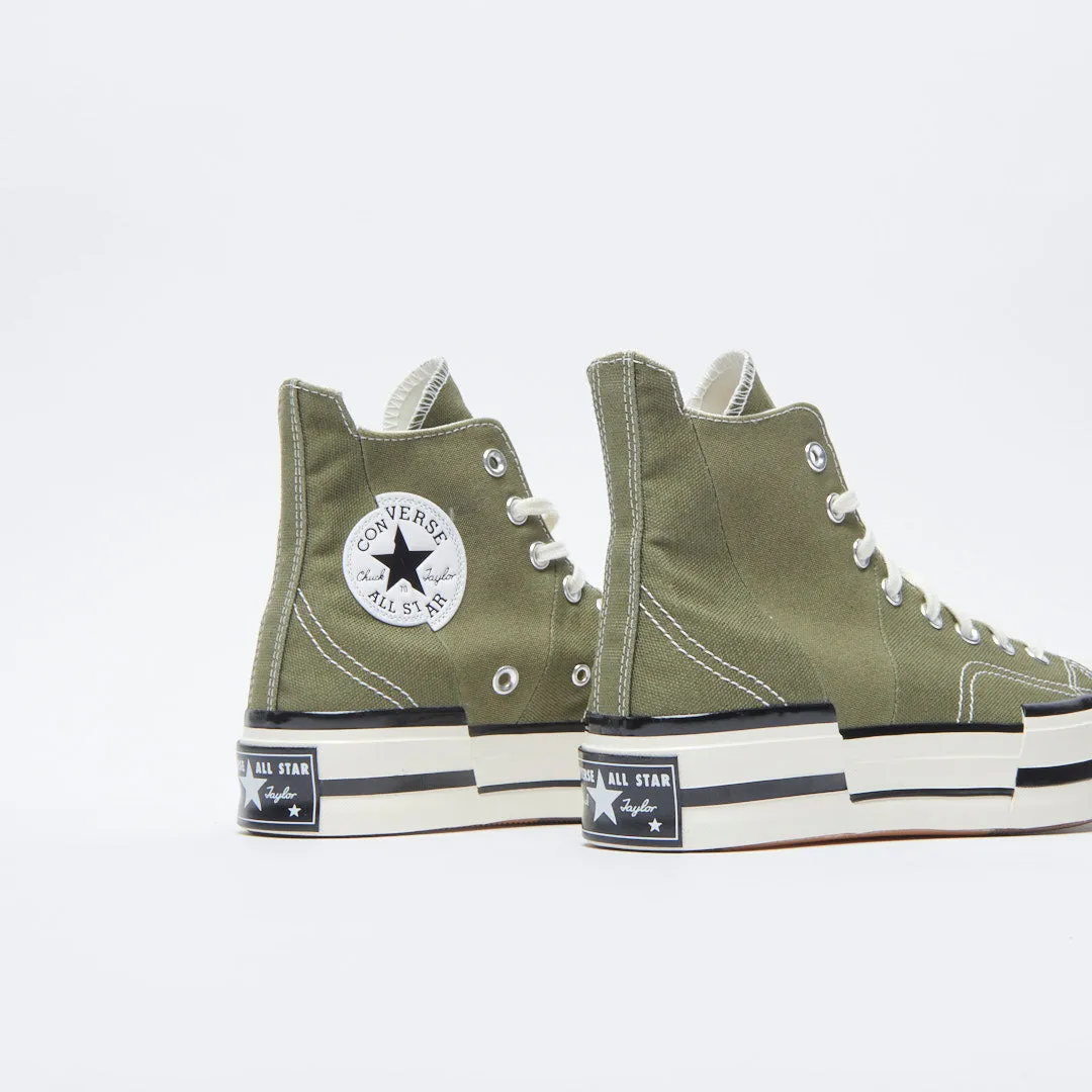 Converse - Chuck 70 Plus Hi (Utility/Black/Egret)