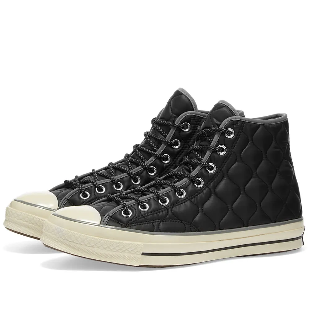 Converse Chuck Taylor 1970s Hi QuiltedBlack, Limestone Grey & Egret