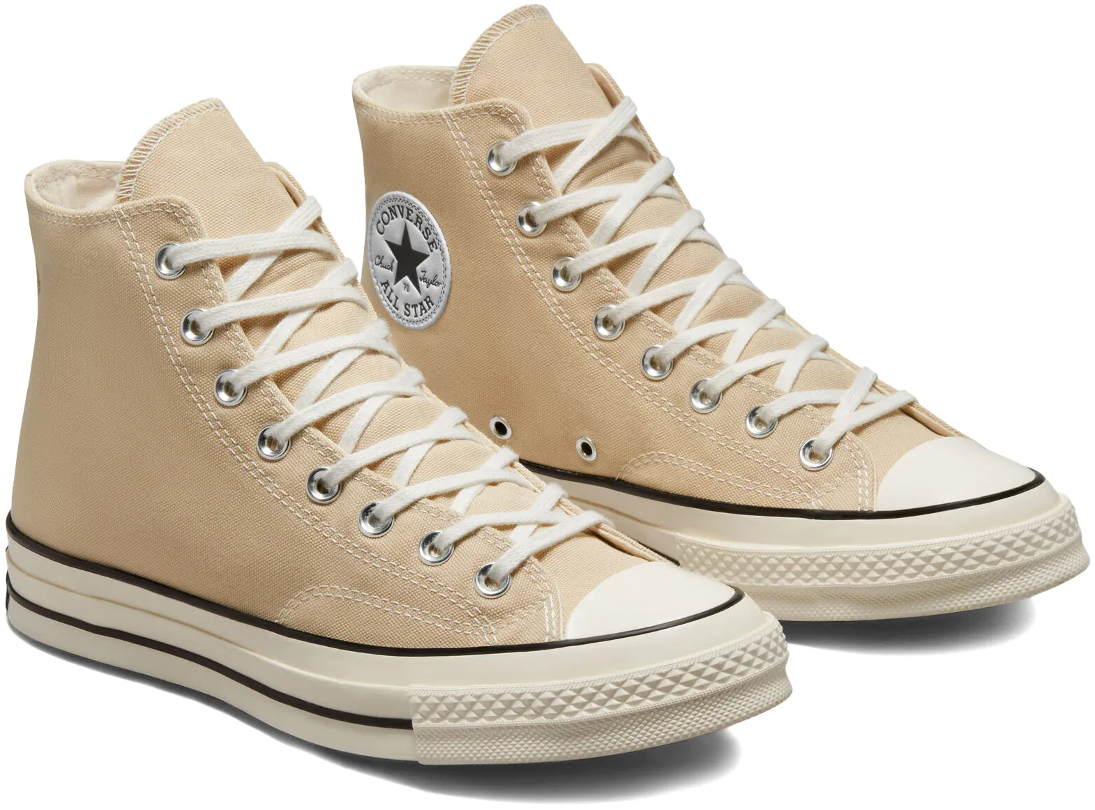 Converse Chuck Taylor All Star 1970s Hi Top Oat Milk/Egret/Black