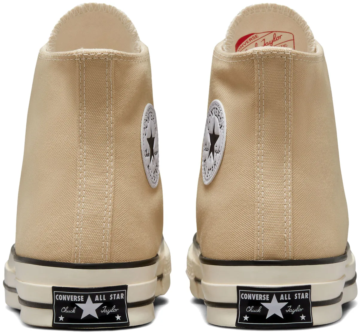 Converse Chuck Taylor All Star 1970s Hi Top Oat Milk/Egret/Black