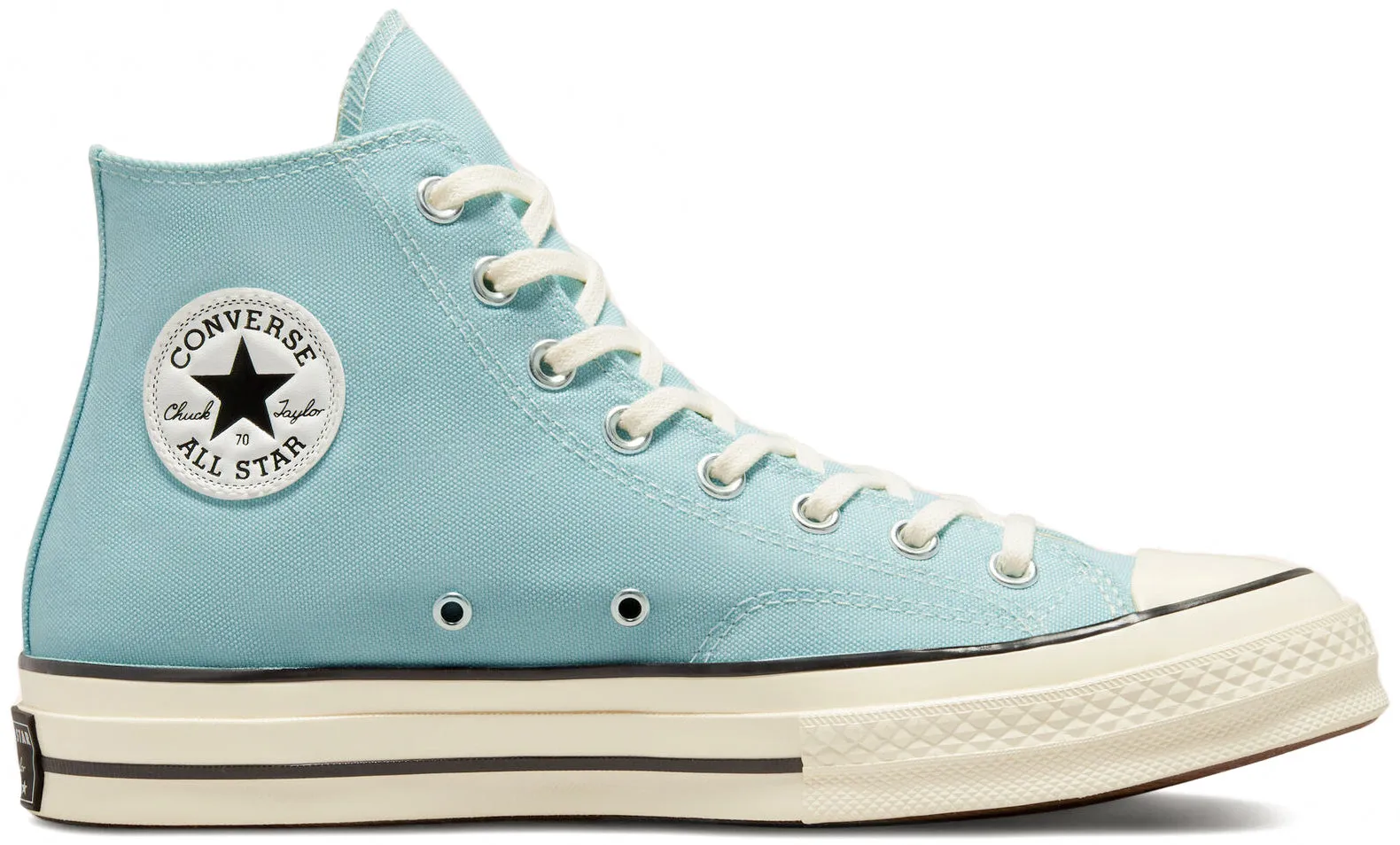 Converse Chuck Taylor All Star 1970's Hi Top Soft Juniper/Egret/Black