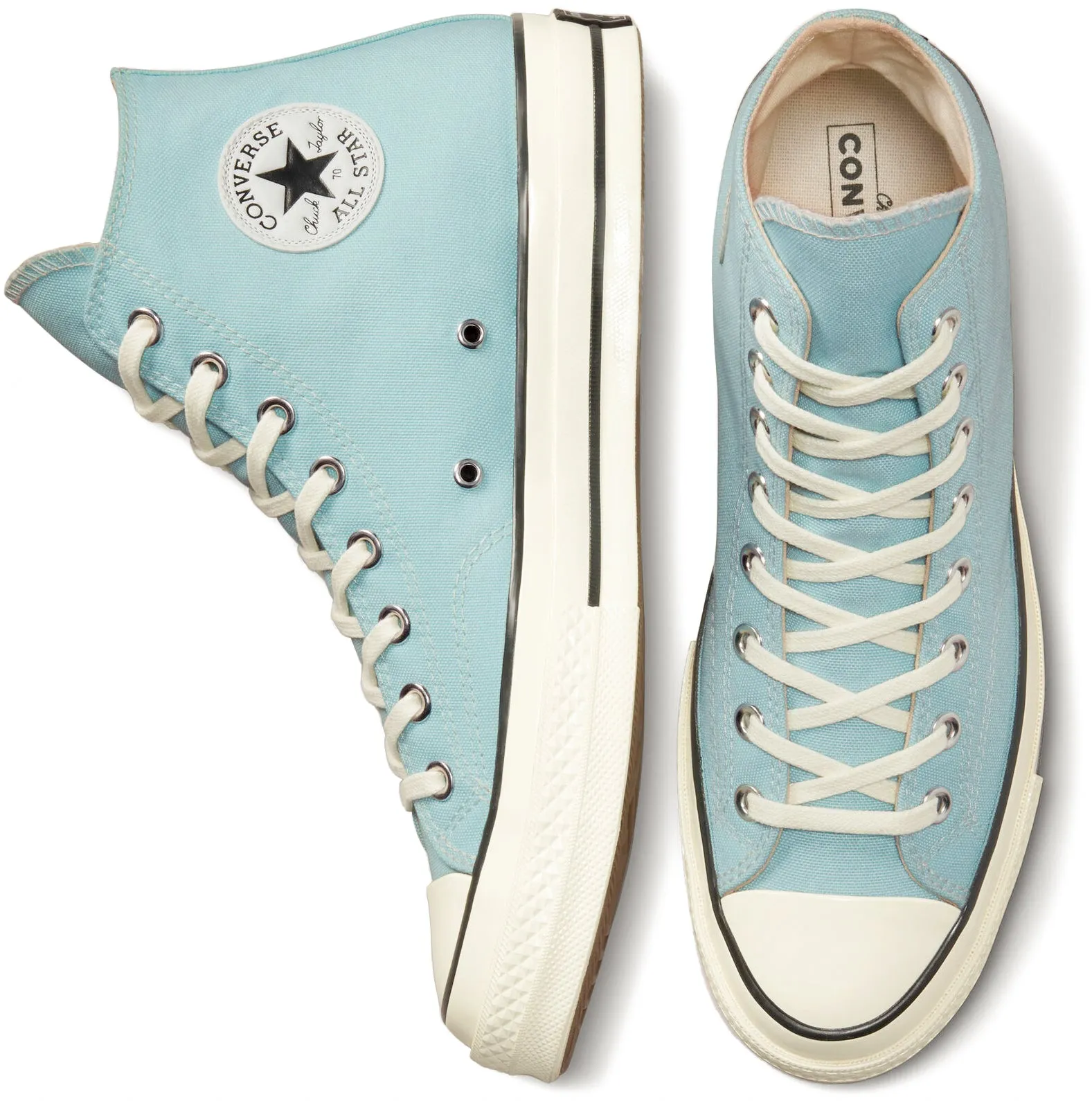 Converse Chuck Taylor All Star 1970's Hi Top Soft Juniper/Egret/Black