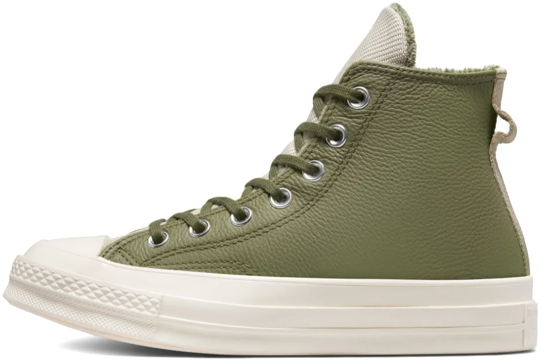 Converse Chuck Taylor All Star 1970s Hi Top Utility Green/ Papyrus