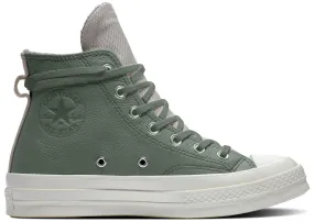 Converse Chuck Taylor All Star 1970s Hi Top Utility Green/ Papyrus