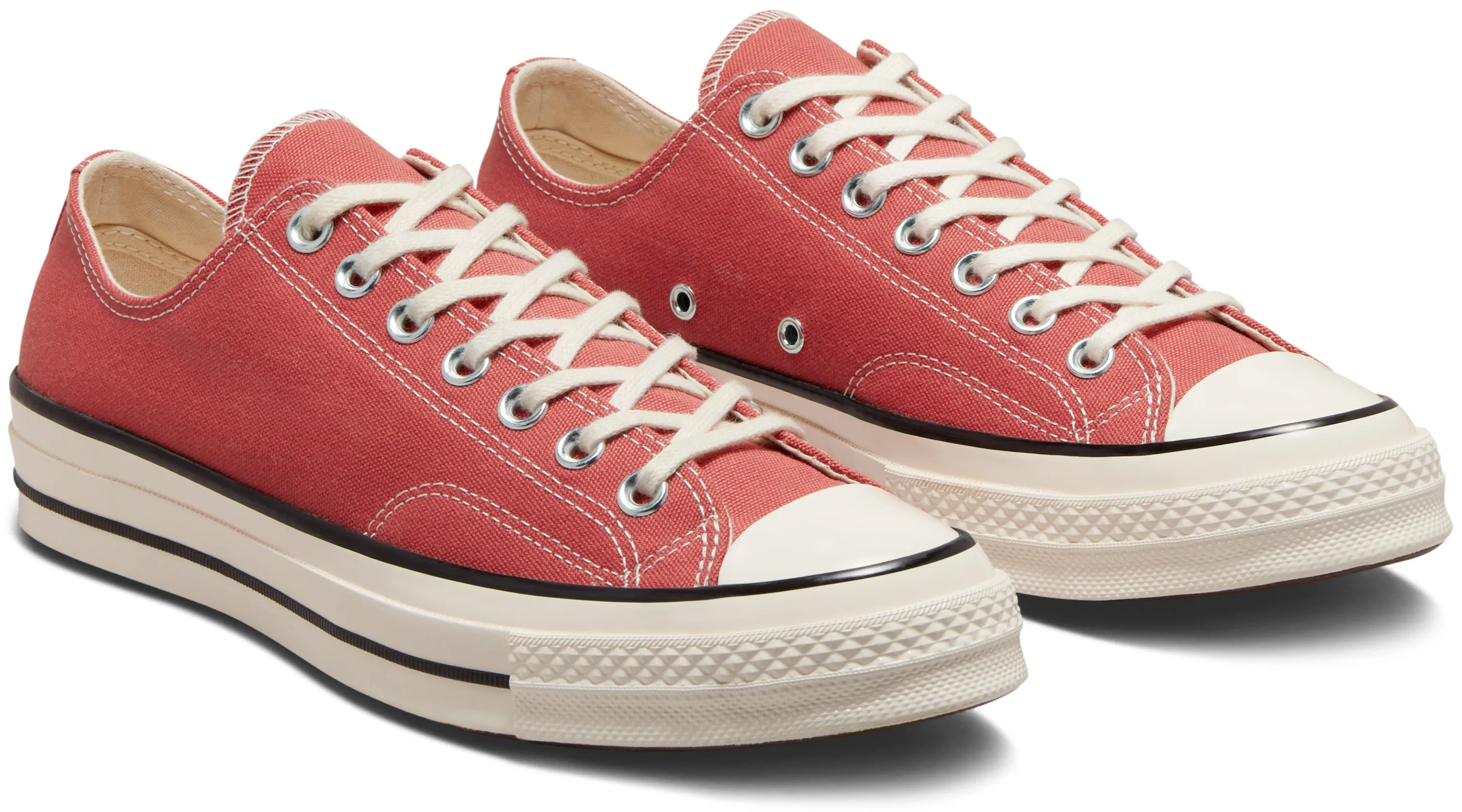 Converse Chuck Taylor All Star 1970s Low Top Rhubarb Pie/Egret/Black