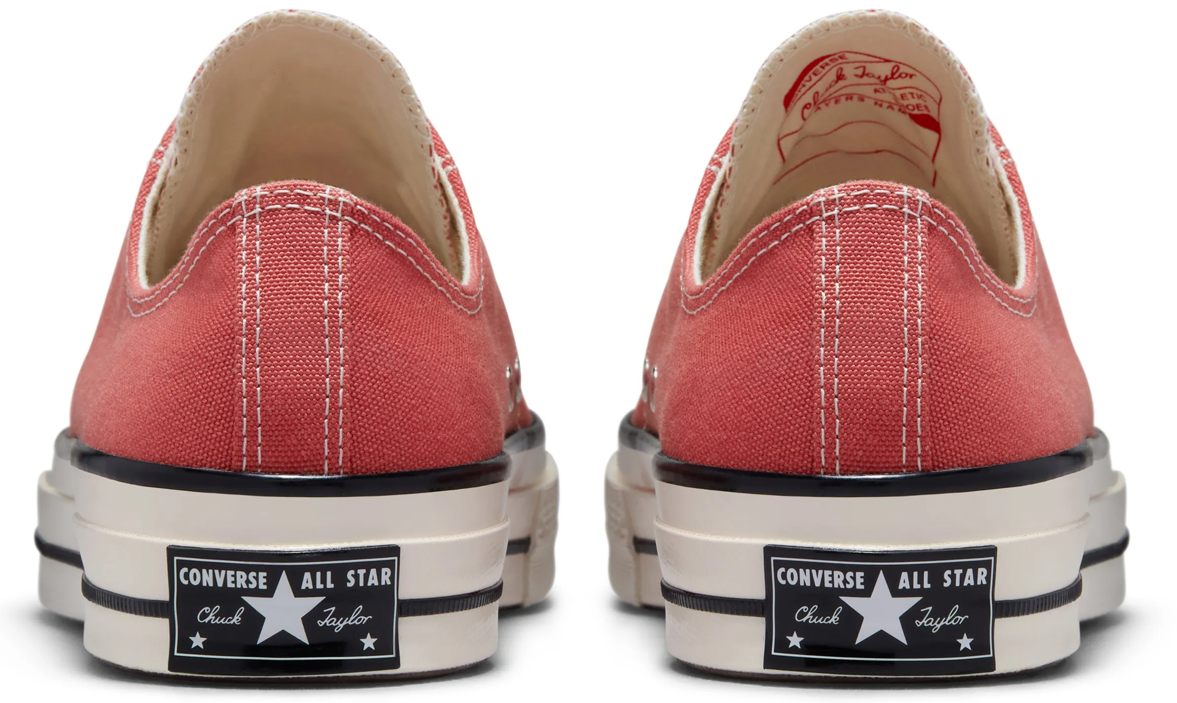 Converse Chuck Taylor All Star 1970s Low Top Rhubarb Pie/Egret/Black