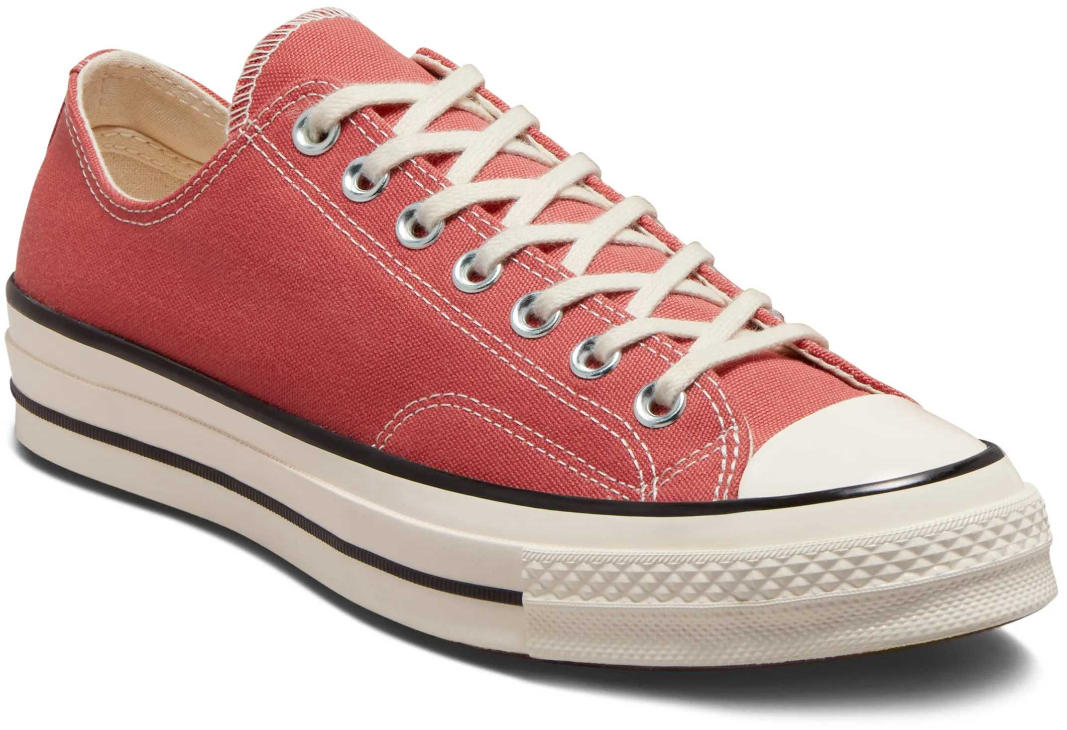 Converse Chuck Taylor All Star 1970s Low Top Rhubarb Pie/Egret/Black