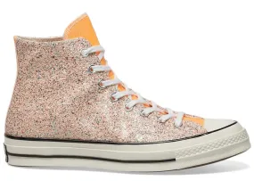 Converse Chuck Taylor All-Star 70 Hi JW Anderson Glitter Pink Orange