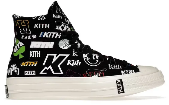 Converse Chuck Taylor All-Star 70 HiKith 10 Year Anniversary Black