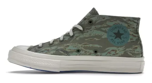 Converse Chuck Taylor All Star 70 Mid Undefeated Forest